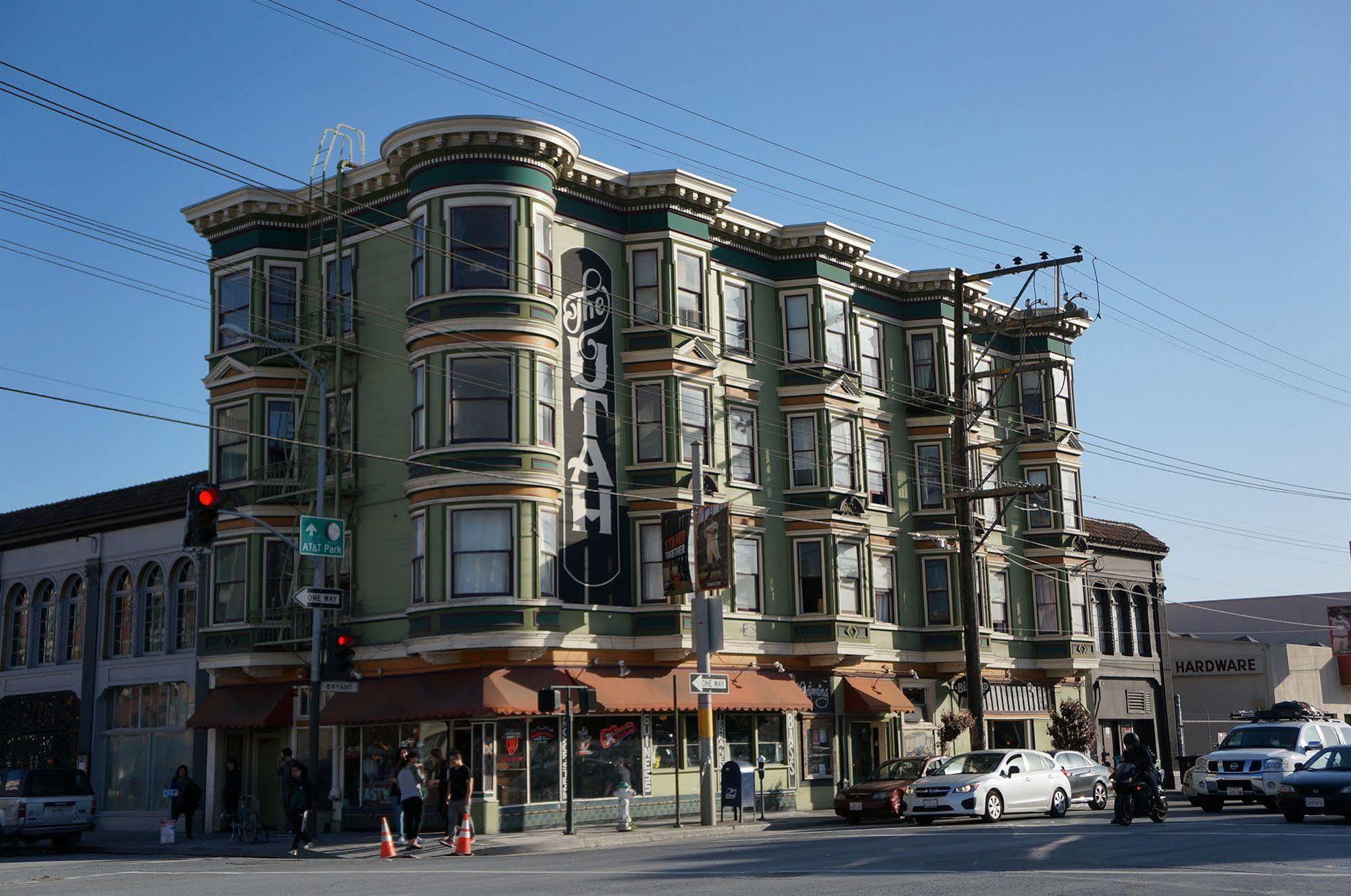 The Utah Inn Сан Франциско Екстериор снимка